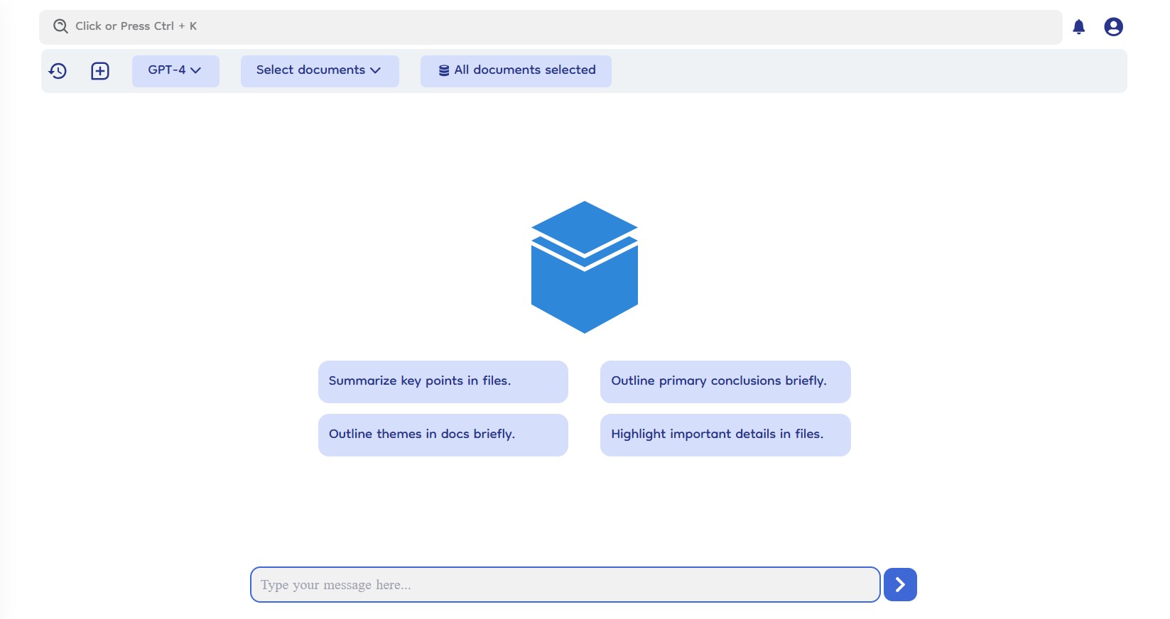 chat overview
