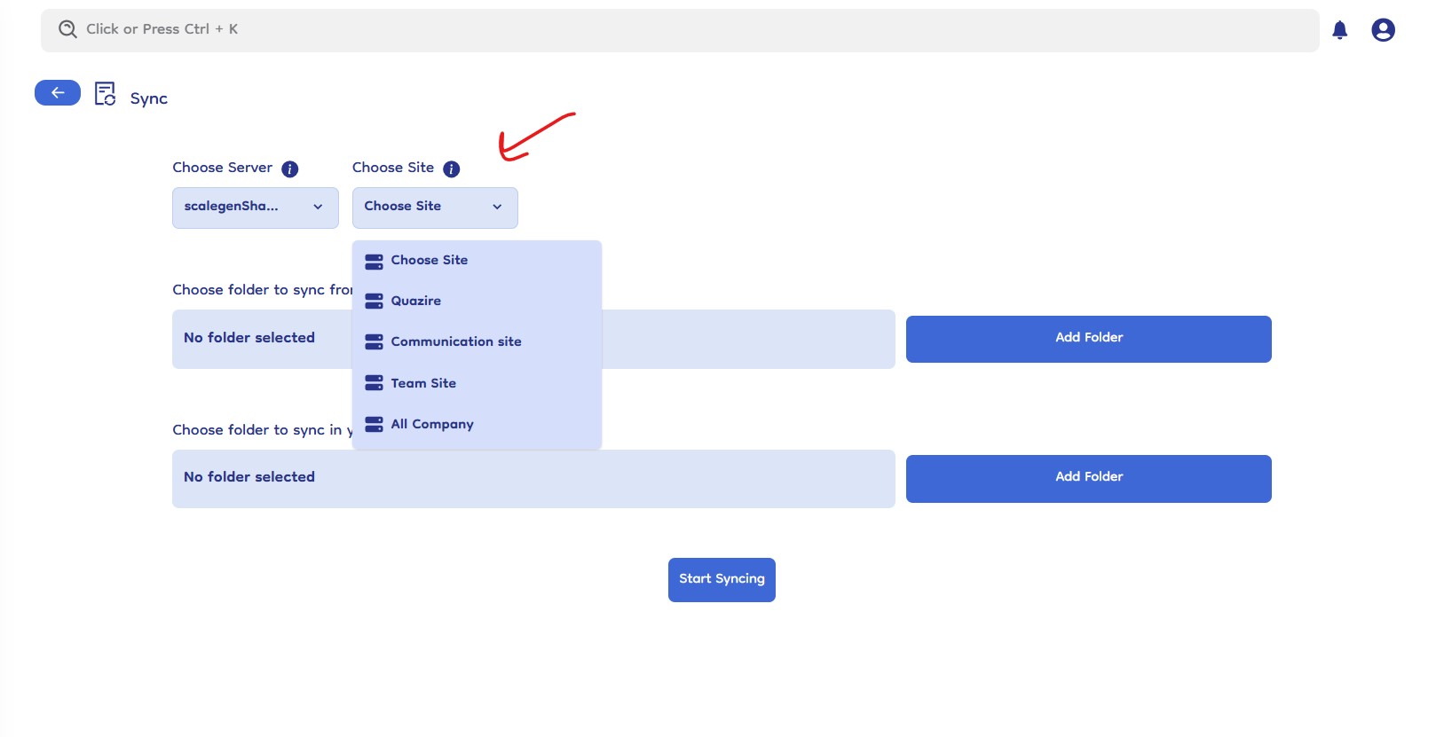SharePoint Specifics