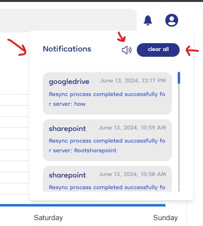 Viewing and Managing Notifications