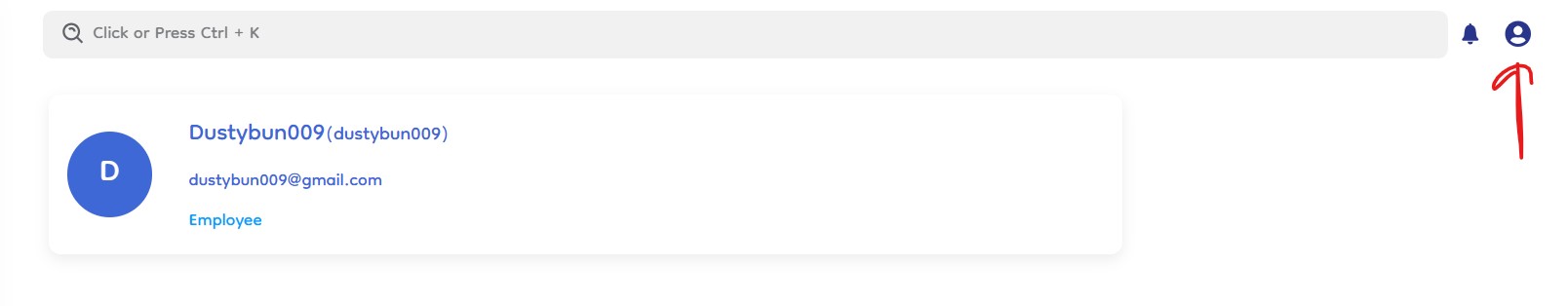 User Profile